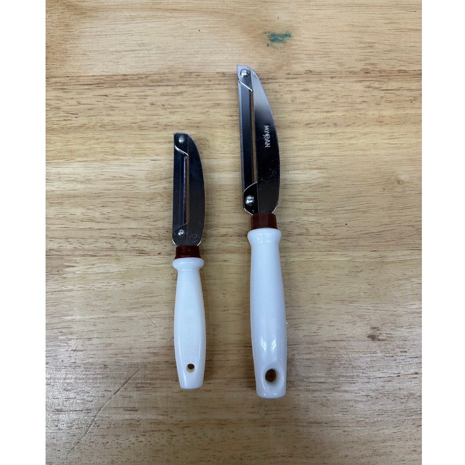 ที่ปอกผิวพลาสติก 2 คม MYPAN