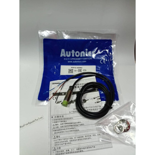 ในไทย PR12-4DN2 sensor เซ็นเซอร์ AUTONICS Inductive proximity sensor Ø12mm-ระยะการจับโลหะ4 mm  NPN-NO12- 24 VDC