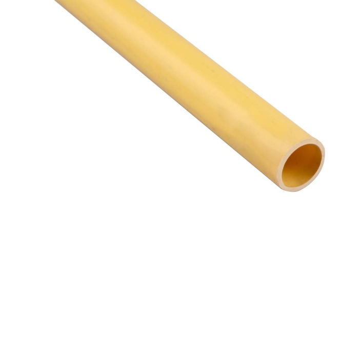 ท่อร้อยสาย PVC 3/4" ตัดขาย 1 เมตร สีเหลือง