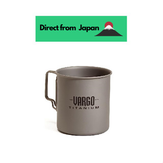 Vargo แก้วน้ําไทเทเนียม สําหรับเดินทาง 450T-406