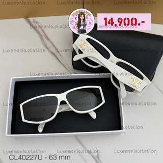 👜: New!! Celine Sunglasses CL40227U 63 mm.‼️ก่อนกดสั่งรบกวนทักมาเช็คสต๊อคก่อนนะคะ‼️