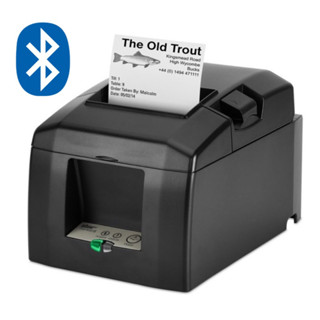 เครื่องพิมพ์ใบเสร็จ / เครื่องพิมพ์สลิป ไร้สาย Star Micronics TSP654iiBI Thermal Printer - Bluetooth Interface