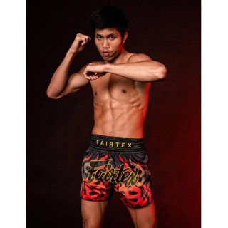 Fairtex Muay Thai Shorts - BS1921 Volcano (โวเคโน่)