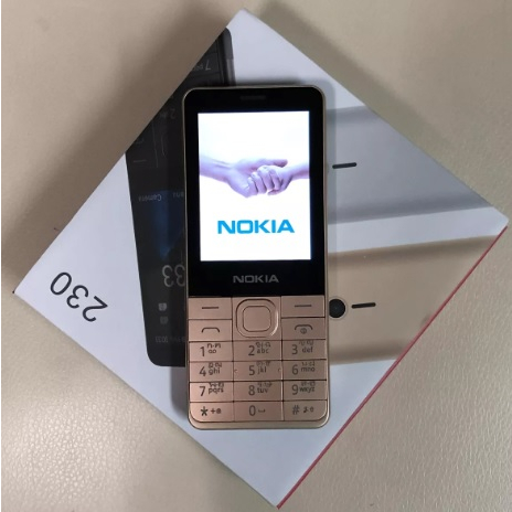 ส่งด่วน โทรศัพท์มือถือปุ่มกด Nokia 230 ใหม่ล่าสุด ปุ่มกดไทย เมนูไทยจอใหญ่ 2.8’ จอใหญ่กว่า3310