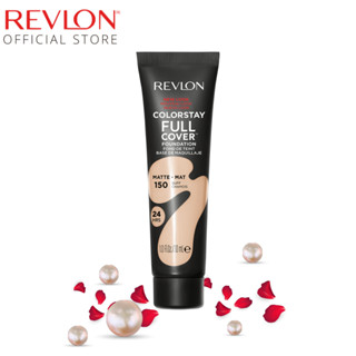 Revlon ColorStay Full Cover Foundation เรฟลอน คัลเลอร์สเตย์ ฟูล คัพเวอร์ ฟาวเดชั่น (รองพื้นเรฟลอน , เนื้อมูส , เครื่องสำอาง)