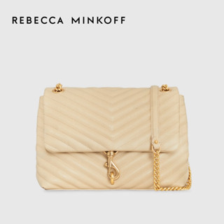 REBECCA MINKOFF EDIE FLAP SHOULDER BAG HS23TEQDFL กระเป๋าสะพาย / กระเป๋าสะพายไหล่ผู้หญิง