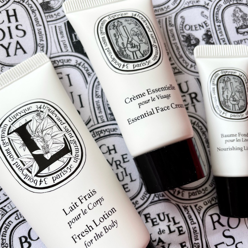 Diptyque Travel Set ขนาดพกพา 3 ชิ้น