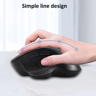 เมาส์ เมาส์ไร้สาย เม้าส์ Wireless Mouse 2.4G DPI ระยะการเชื่อมต่อ10เมตร