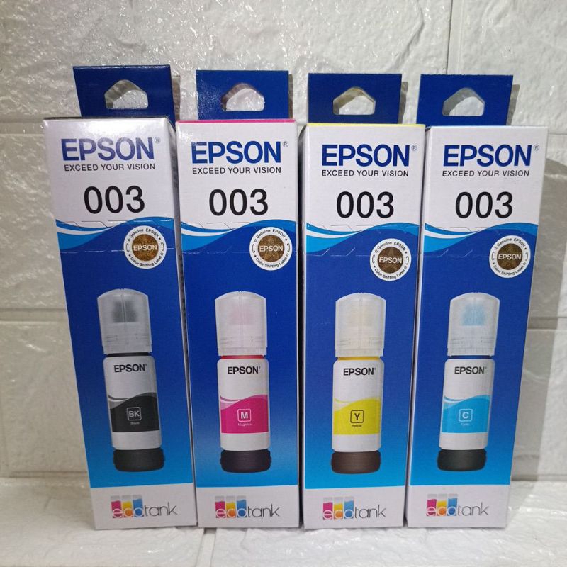 Epson 003 หมึกเติม  ของแท้ 100% ออกใบกำกับภาษีได้