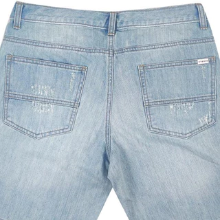 Hybrid Men Shorts Jeans ไฮบริดกางเกงยีนส์ขาสั้นผู้ชาย(Jeans)MSJ-024-JEANS