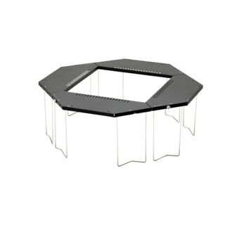 Snow Peak FIRE RING TABLE BLACK Limited Fes AU2022