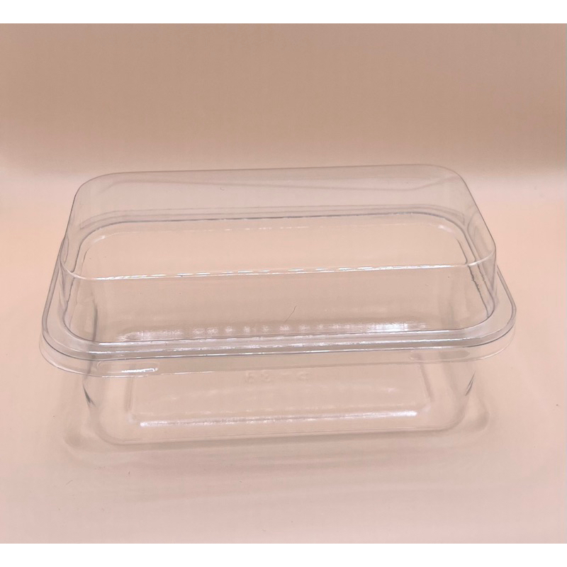 กล่องใส​ P39 พร้อมฝาล็อก (50 ใบ/แพ็ค)​ ขนาด 6*11.5*5.8 cm กล่องเค้กบ๊อกซ์สไตล์เกาหลี ใช้ใส่เค้กทาร์ต บานอฟฟี่ ทีรามิสุ รูปที่ 2