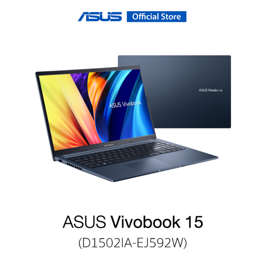 ASUS Vivobook 15 (D1502IA-EJ592W) 15.6 inch thin and light laptop, FHD, Ryzen 5 4600H, 8GB DDR4, 512