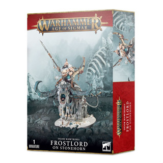 [GW พร้อมส่ง] Frostlord on Stonehorn โมเดลเกมสนามจำลอง