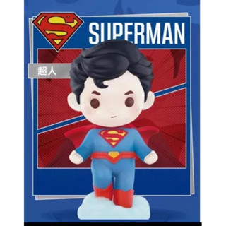 POPMART DC Justice League Series เชคการ์ด Superman