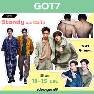 Standy MTBB Mark BamBam GOT7 สแตนดี้ อะคริลิคใส [พร้อมส่ง]