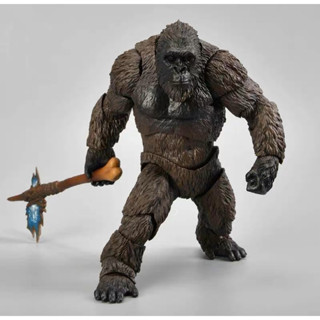 KONG ver. GODZILLA  vs KONG (2021) Action Figure 15 cms.