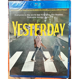 Blu-ray : Yesterday (2019) เยสเตอร์เดย์  " A Film by Danny Boyle "