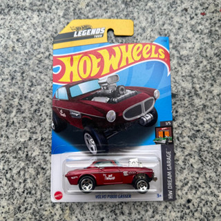 รถเหล็ก Hotwheels Volvo P1800 Gasser