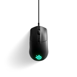 SteelSeries Rival 3 เมาส์เกมมิ่งมีสายไฟ RGB ดีไซน์สุดเท่ สเปกแรง เล่นเกมมันส์!