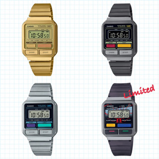 Casio vintage รุ่นใหม่ของแท้💯 ชื่อรุ่น A120WEST limited STRANGER THINGS