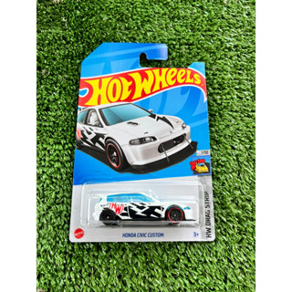 hotwheels honda civic custom