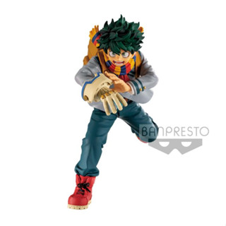 แท้ 🇯🇵 โมเดล อิซึคุ มิโดริยะ เดกุ มายฮีโร่ My Hero Academia Bravegraph #1 Vol.1 Izuku Midoriya