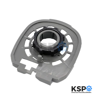 ฝาครอบหน้ามอเตอร์ พัดลม MITSUBISHI มิตซูบิชิ 16-18" นิ้ว Part No. F03502T01 พร้อมตัวล็อกตะแกรง (แท้จากศูนย์) อะไหล่พัดลม