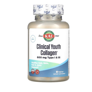 KAL, Clinical Youth Collagen 60 Vegetarian Capsules