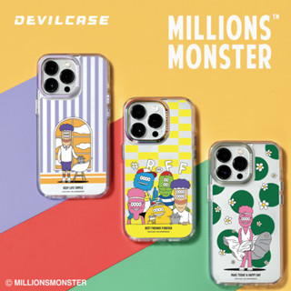 [Pre-Order] DEVILCASE เคสกันกระแทก ลิขสิทธิ์แท้ iPhone Samsung SONY Google Case by PUCK