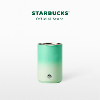 Starbucks Stainless Steel New Greens Gradient Tumbler 12oz. ทัมเบลอร์สตาร์บัคส์สแตนเลสสตีล ขนาด 12ออนซ์ A11143701