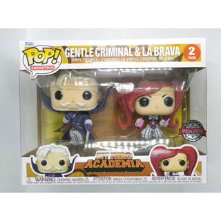 2 Pack Funko Pop My Hero Academia - Gentle Criminal and La Brava (กล่องมีตำหนินิดหน่อย) แบบที่ 2