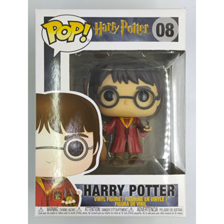 Funko Pop Harry Potter - Harry Potter Quidditch #08 (กล่องมีตำหนินิดหน่อย) แบบที่ 2