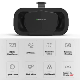 แว่นวีอาร์ Shinecon VR Box IMAX Giant Screen Virtual Reality Glasses รุ่น G10 รองรับ 4,7 - 7นิ้ว