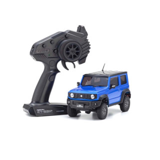 Kyosho 32530MB MINI-Z 4×4 Series Ready Set Suzuki Jimny Brisk Blue Metallic