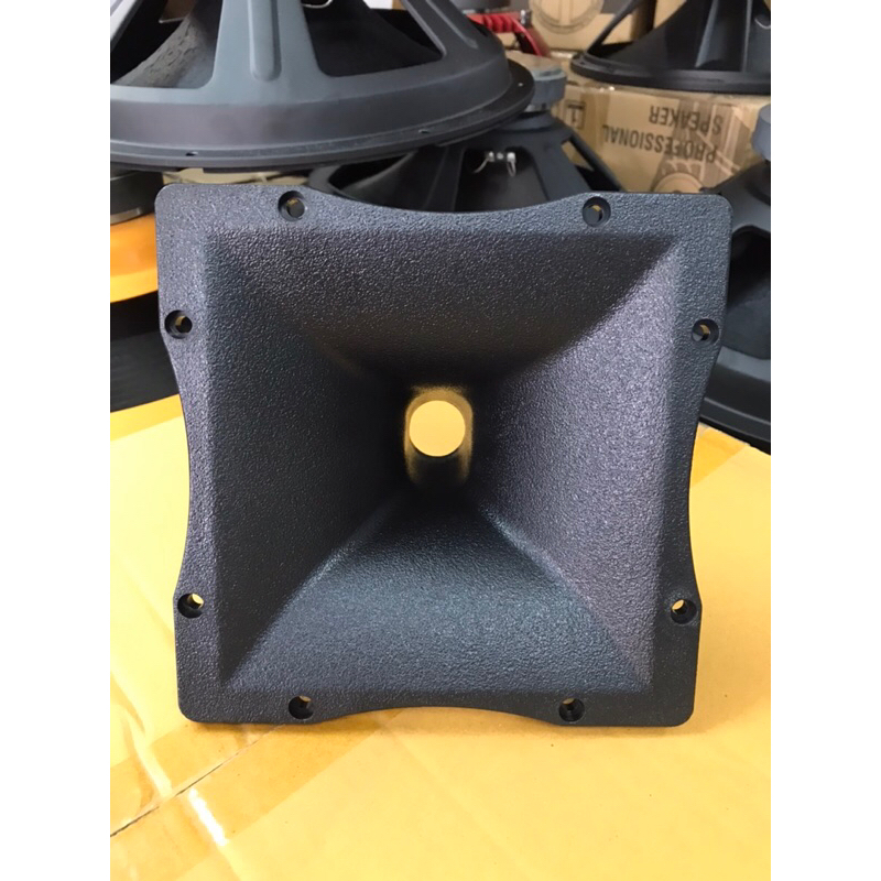 ปากไดร์เวอร์7x7นิ้ว RCF คอ1นิ้ว แบบยึดน๊อต