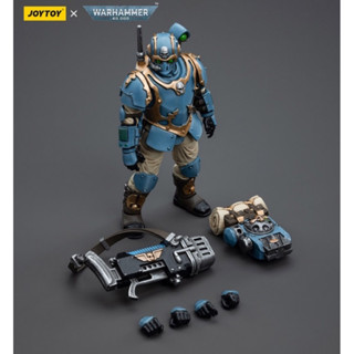 JoyToy Warhammer 40k Astra Militarum Tempestus 55th Kappic Eagles Plasma Gunner