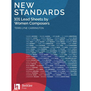 New Standards: 101 Lead Sheets By Women Composers Berklee Guide Softcover (HL00369515)