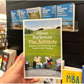 The Antidote by Oliver Burkeman