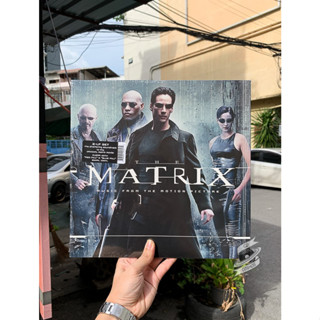 Various – The Matrix: Music From The Motion Picture (Clear – Red/Blue LP)(Vinyl)