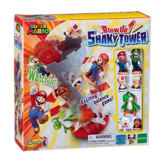 Super Mario Blow Up Shaky Tower/ เกม ทาว ซุปเปอร์มาริโอ้