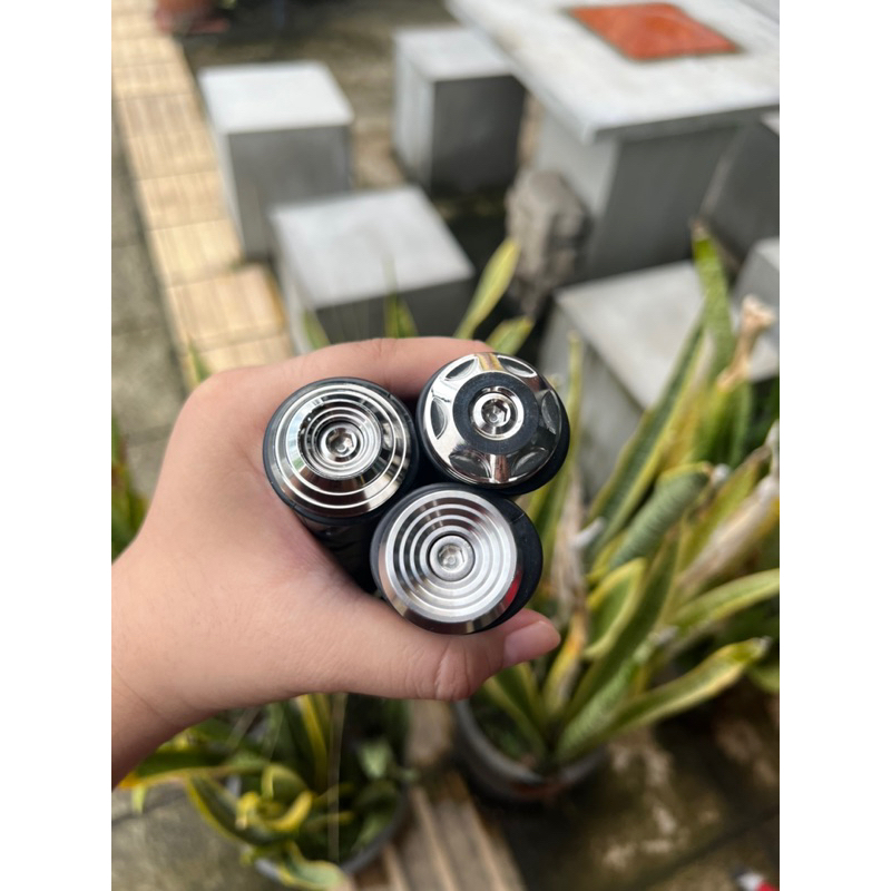 ปลอกแฮนด์อาริเต้ อุดปลายแฮนด์เลสCNC Waveเวฟ Dreamดรีม Clickคลิก Mioมีโอ ราคาต่อ 1 คู่*อุดขายแยกและรวมปลอกกดที่ตัวเลือก* รูปที่ 2