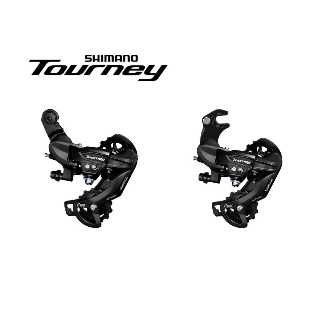 ตีนผี Shimano Tourney รุ่น RD-TY300 แบบหมุดและขอเกี่ยว
