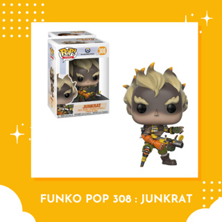 [ ‼️ ของแท้, พร้อมส่ง ‼️ ] Funko Pop! ⭐ Overwatch 308 [Junkrat]