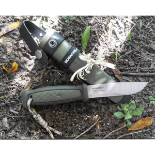 Morakniv Kansbol (S) มีดพกพา มีดยอดนิยม สแตนเลส รุ่น Kansbol จากสวีเดน by Jeep Camping