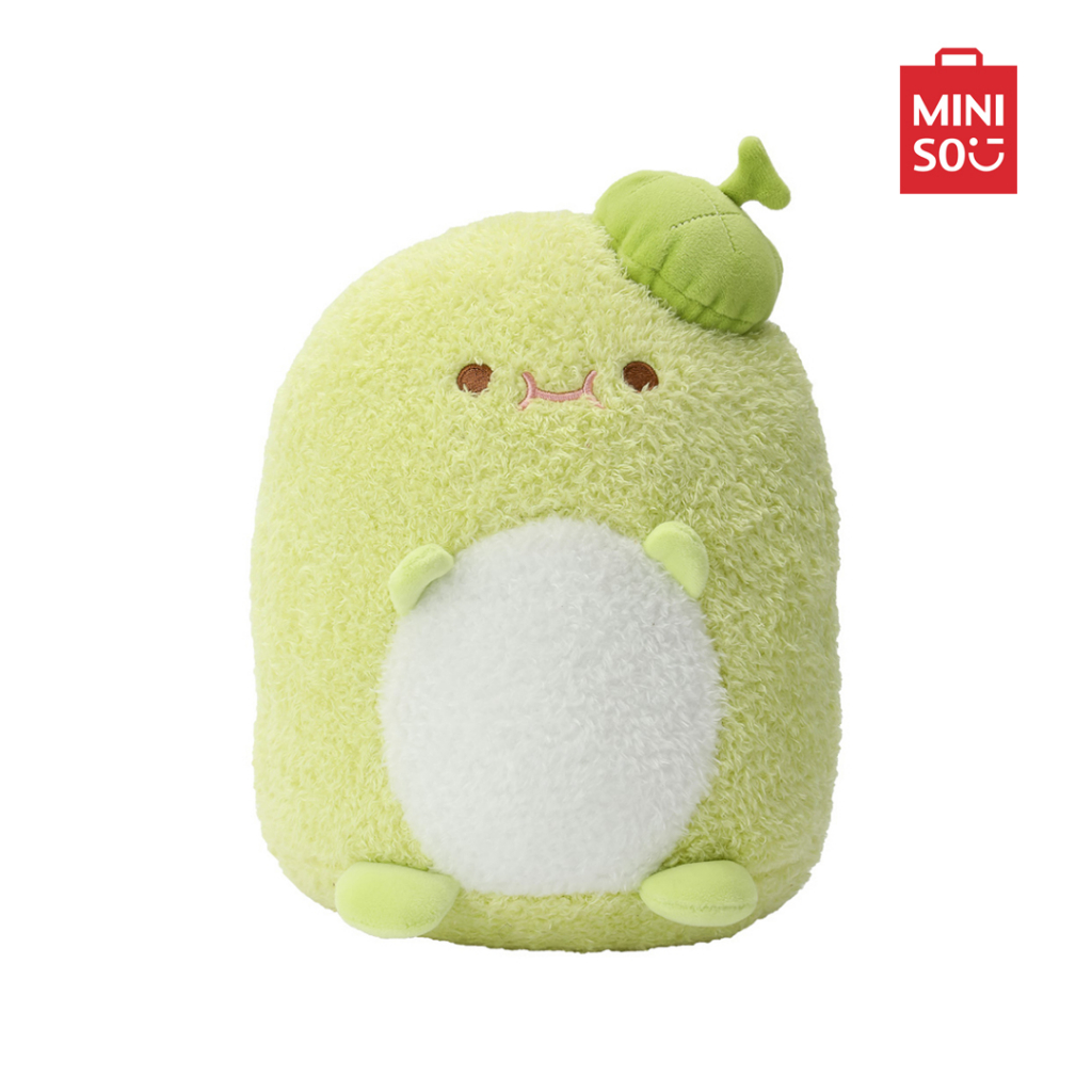 MINISO ตุ๊กตาน้องแคนตาลูปขนปุย