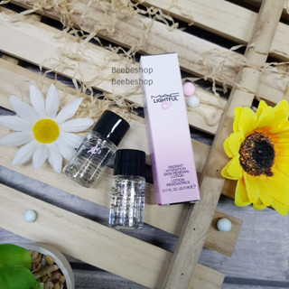MAC Lightful C+ Coral Grass Tinted Primer &amp; Radiant Hydration Skin Renewal Lotion 5ml ไพร์เมอร์-โลชั่นบำรุงผิว