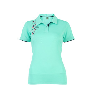 เสื้อโปโลหญิง แกรนด์สปอร์ต รหัส : 012792 (สีเขียว)