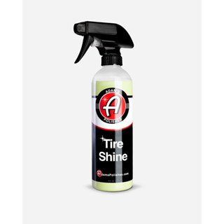 Adams Tire Shine (16 oz/473 ml) ผลิตภัณท์น้ำยาเคลือบเงายางรถยนต์ ขนาด 16 oz/473 ml