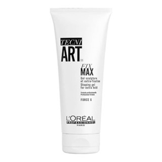 LOREAL Tecni Art Fix Max Gel 200ml เจลใสจัดแต่งทรง ระดับ 6